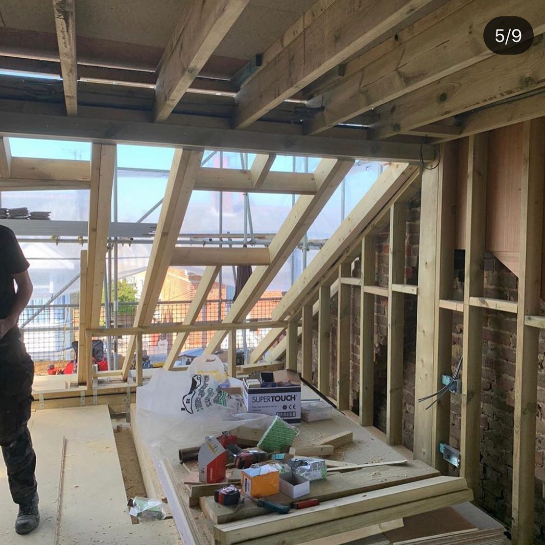 We’ve been working hard at... - MP Construction Builders Ltd