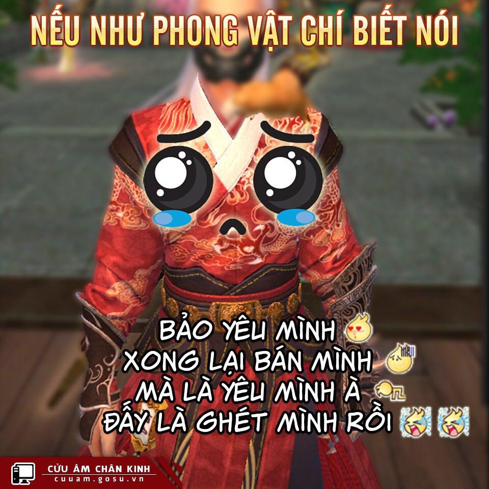 Đấy là GHÉT MÌNH rồiii... - Cửu Âm Chân Kinh | Facebook