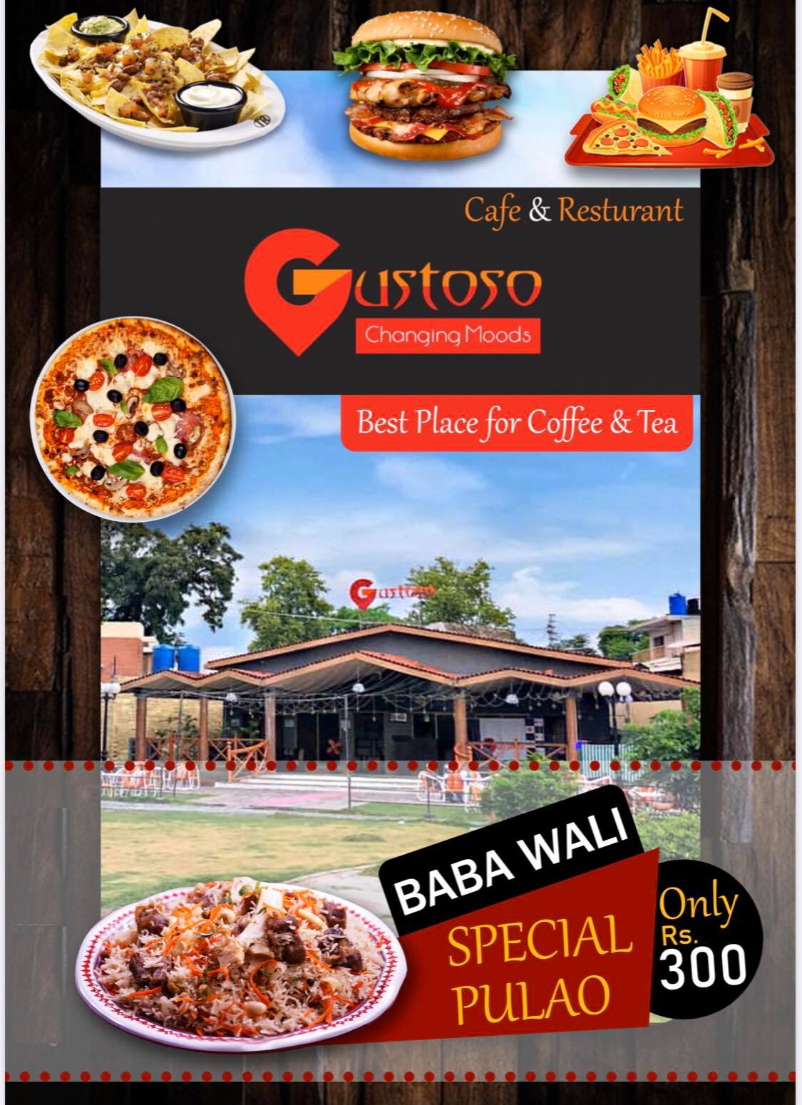BaBa Wali Restaurant & BBQ | Mardan