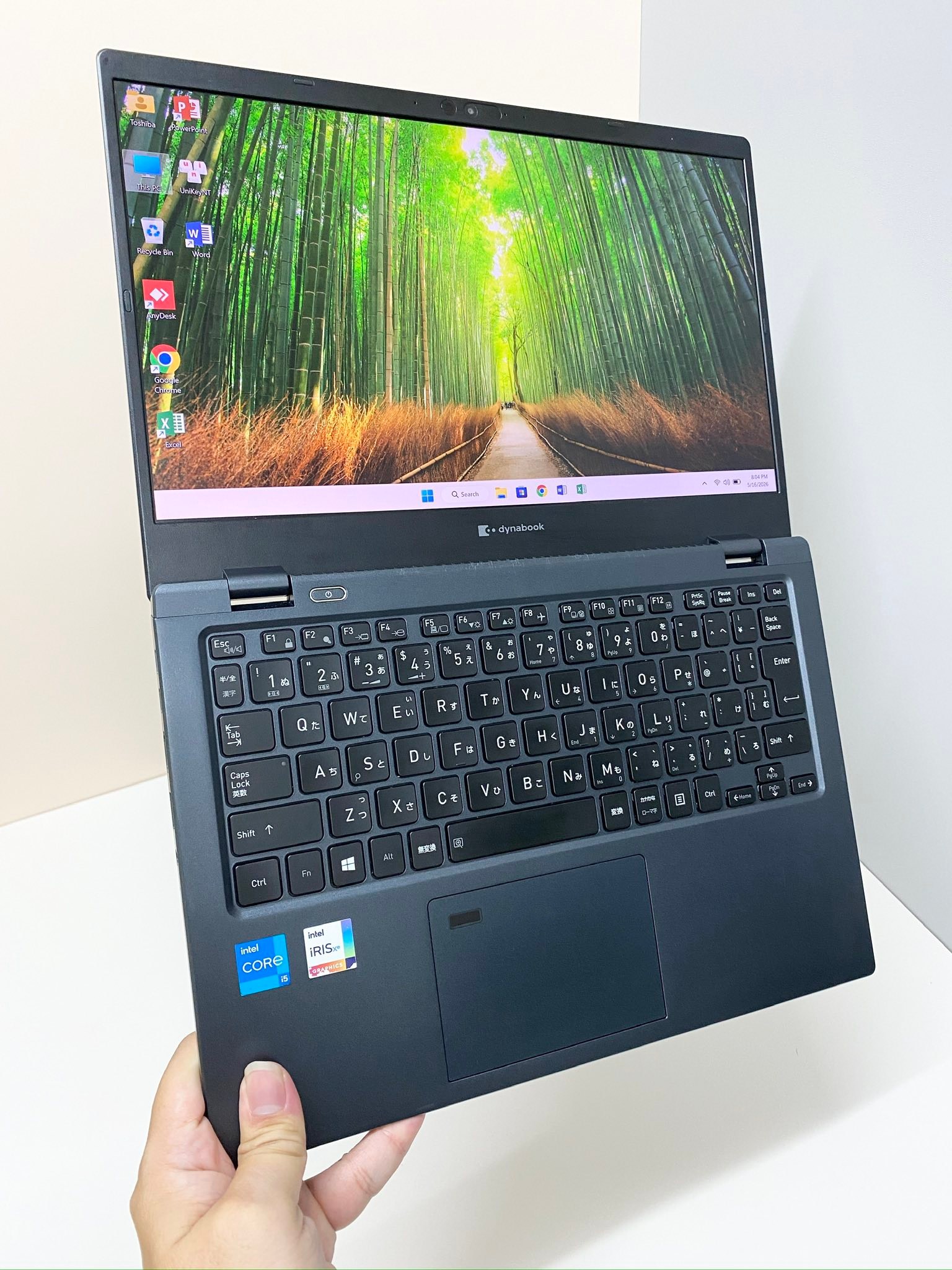 Toshiba Dynabook G83 | CPU I5-1135G7 / Ram 16gb / SSS 256gb / Màn 