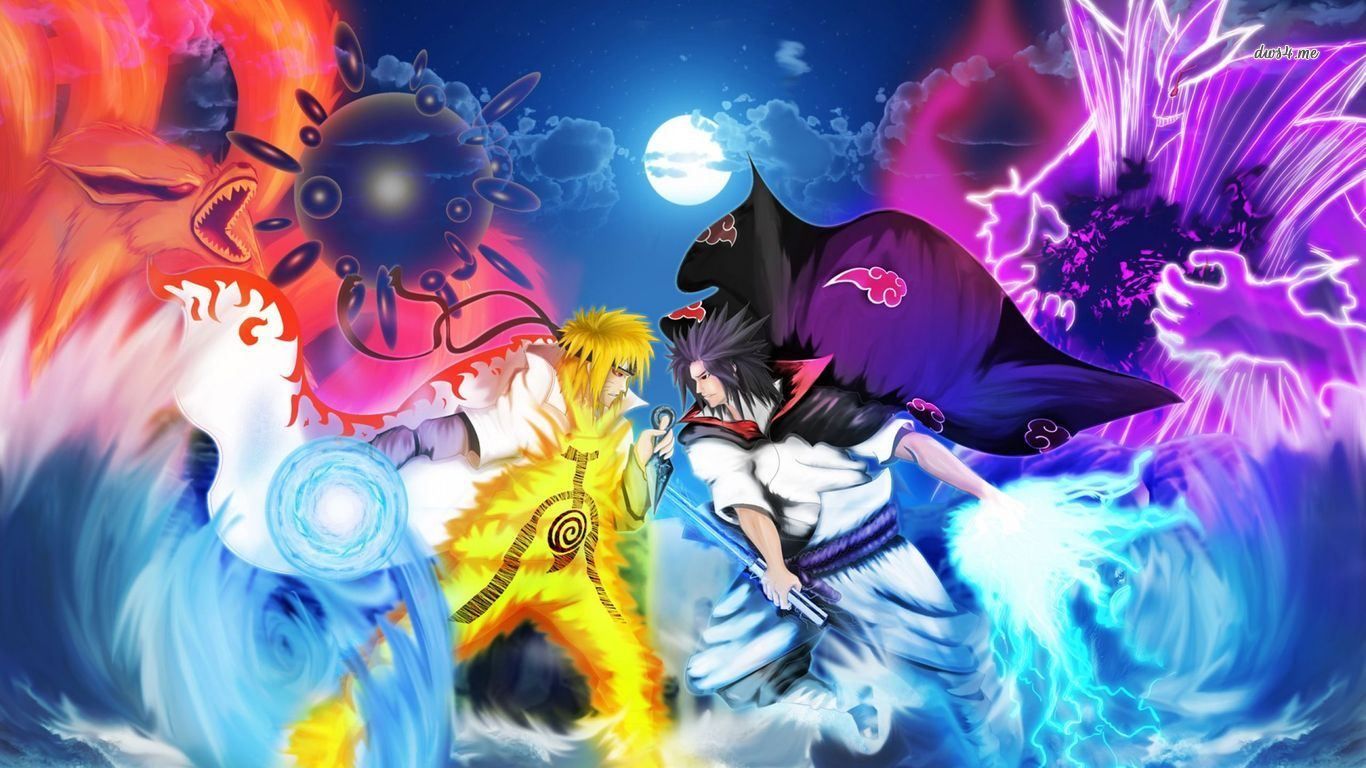 CSNW ระบบการ์ตูนในโลกนารูโตะ