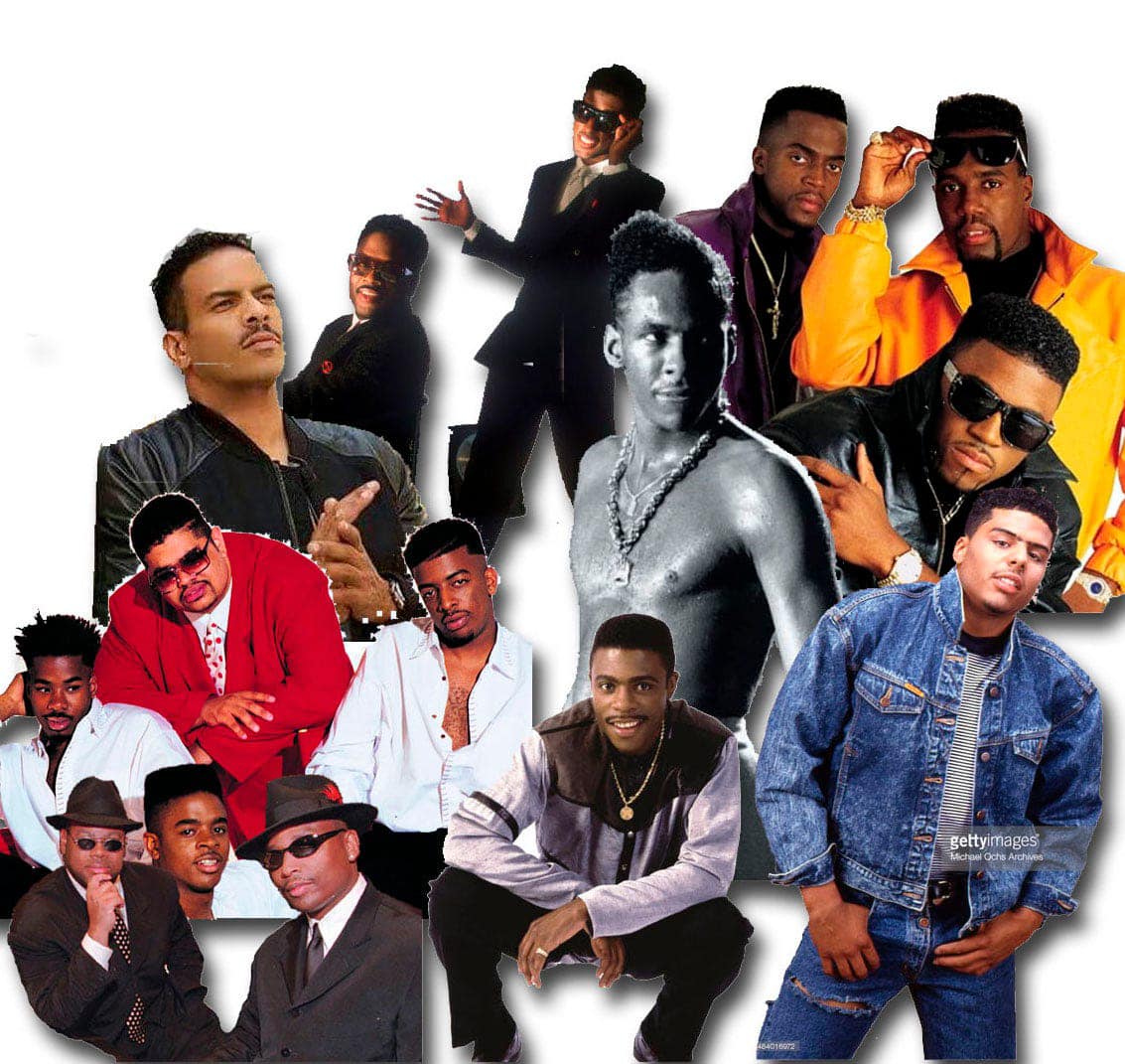 Early 90's New Jack Swing era was untouchable