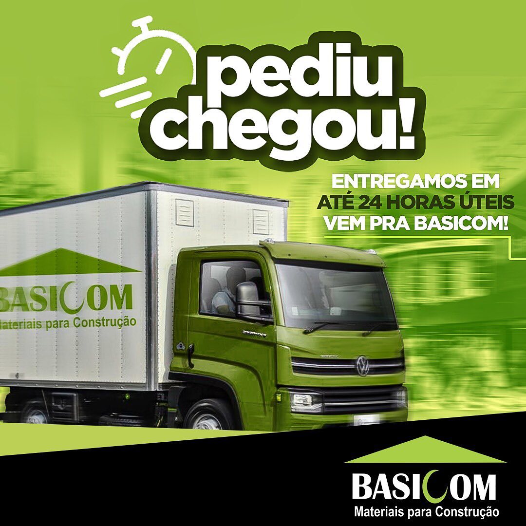 Depósito Basicom - Aqui na Basicom você é pediu, entregou! Em até 24 ...