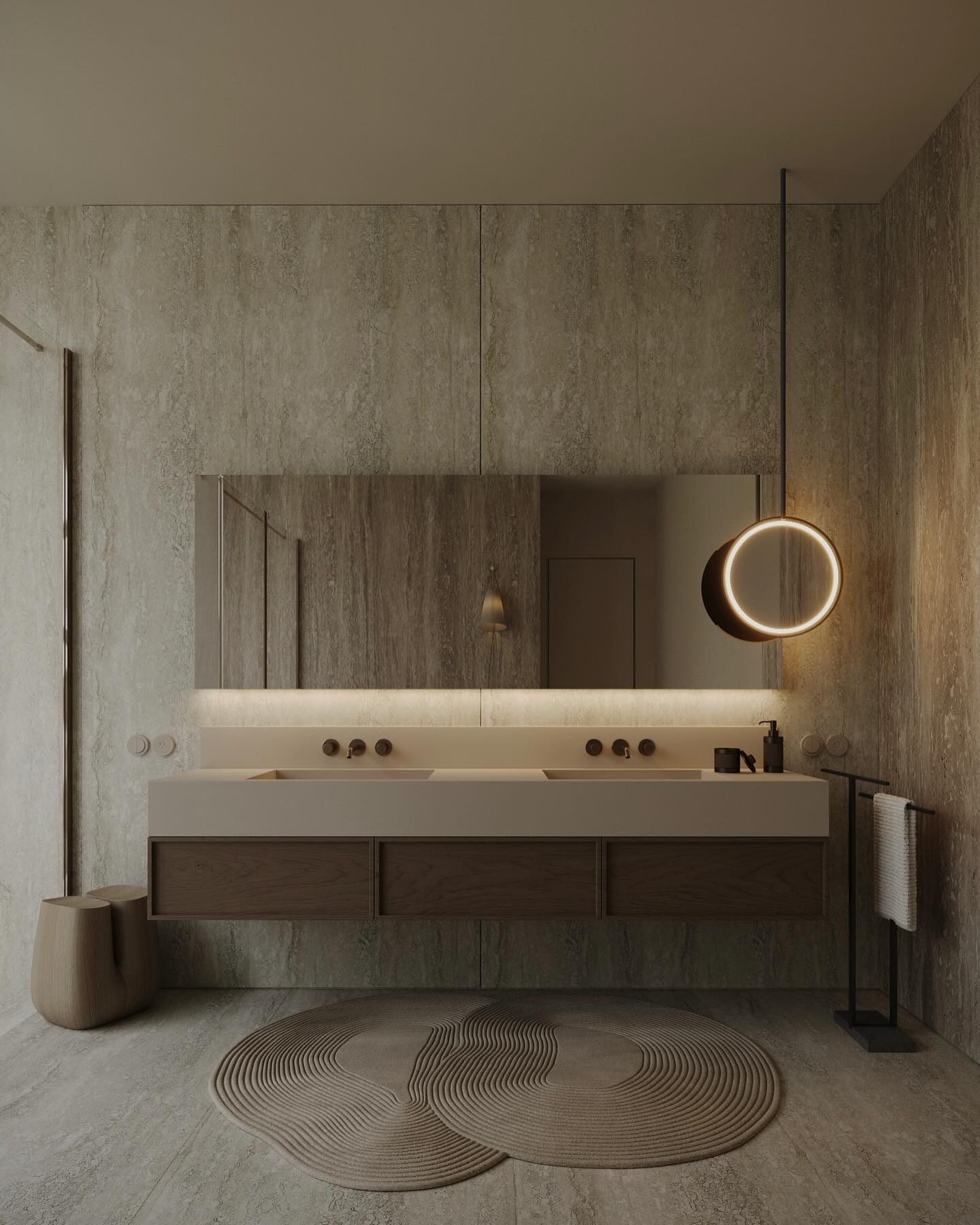 The layout decision... - Interior design Diachok Architects