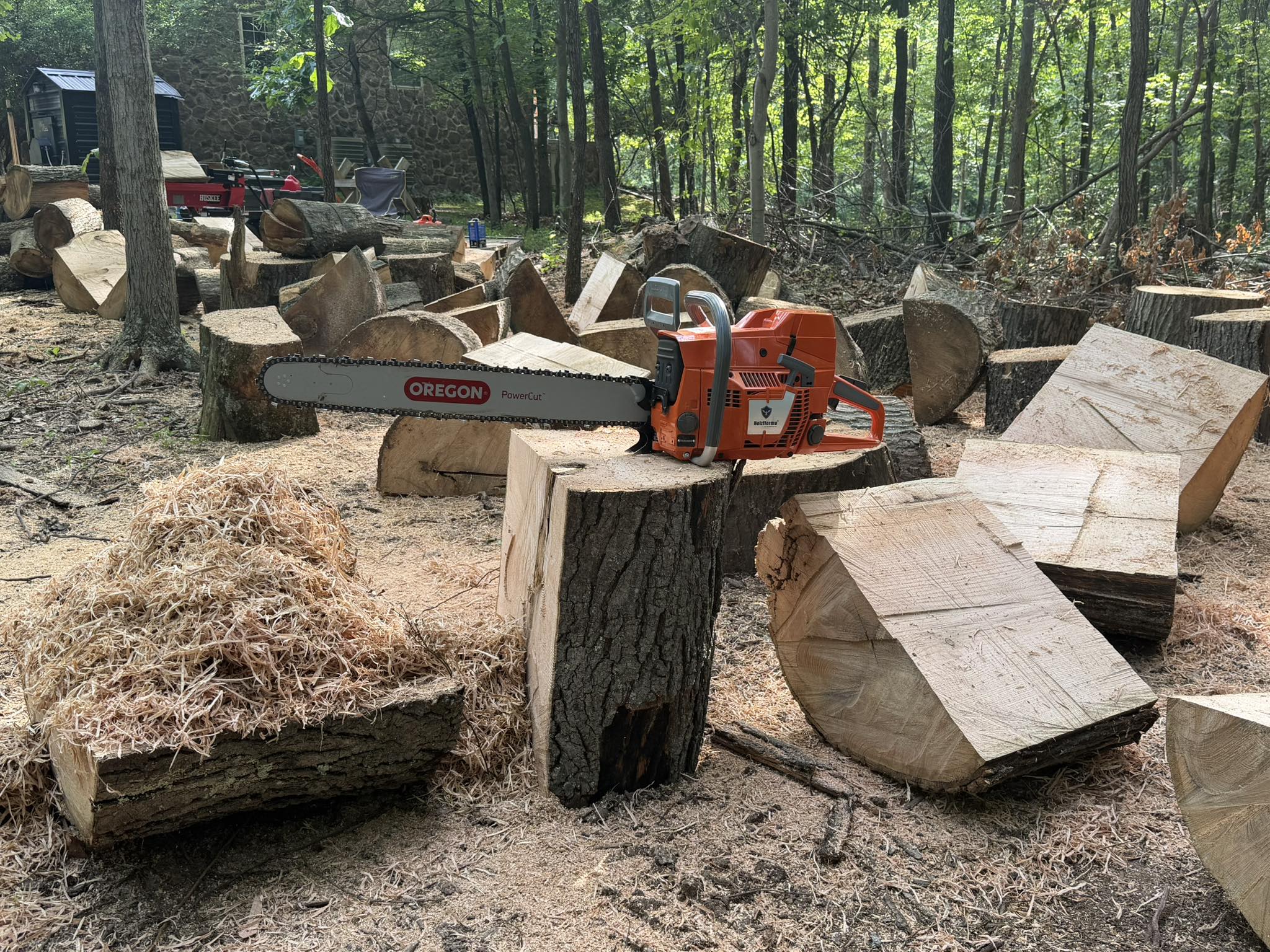 Has anyone tried the clone version of the 395XP chainsaw?