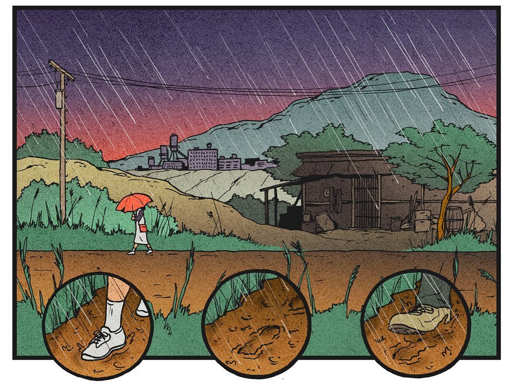 Max Pepper - The last of four illustrations for a story...