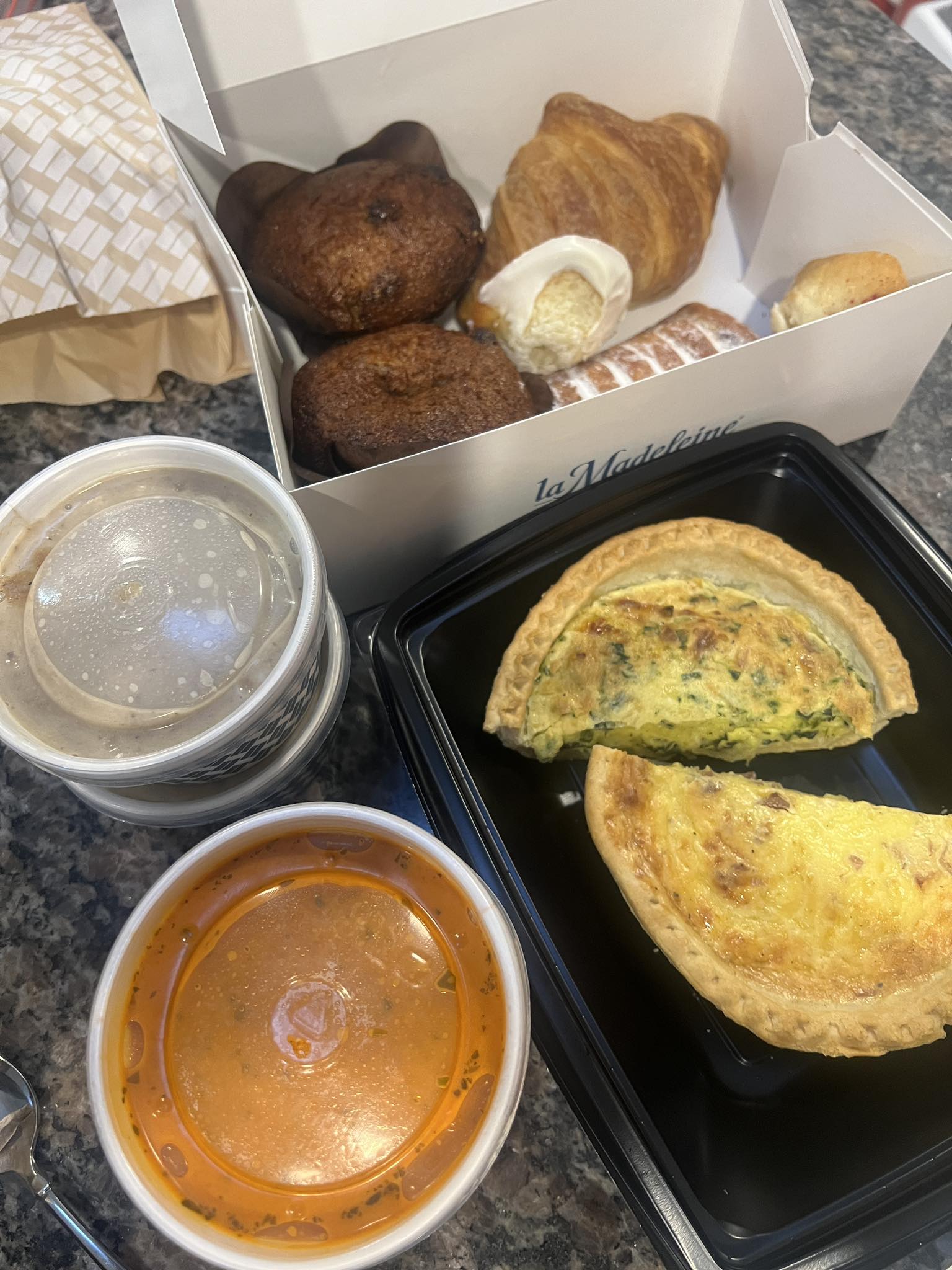 La Madeleine provides extra bags through Too Good To Go
