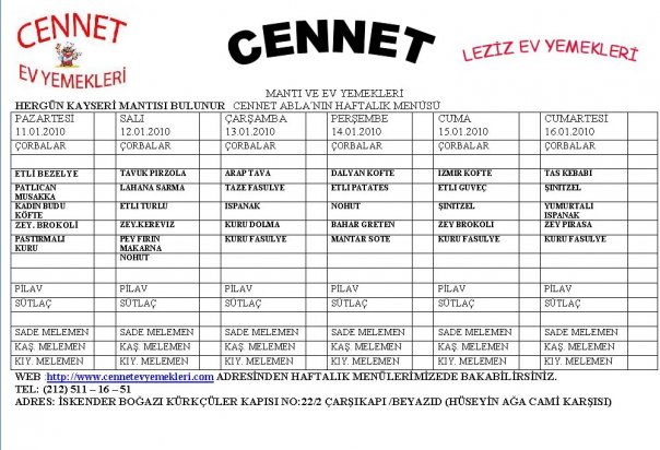 cennet ev yemekleri photos eminonu istanbul turkey menu prices restaurant reviews facebook
