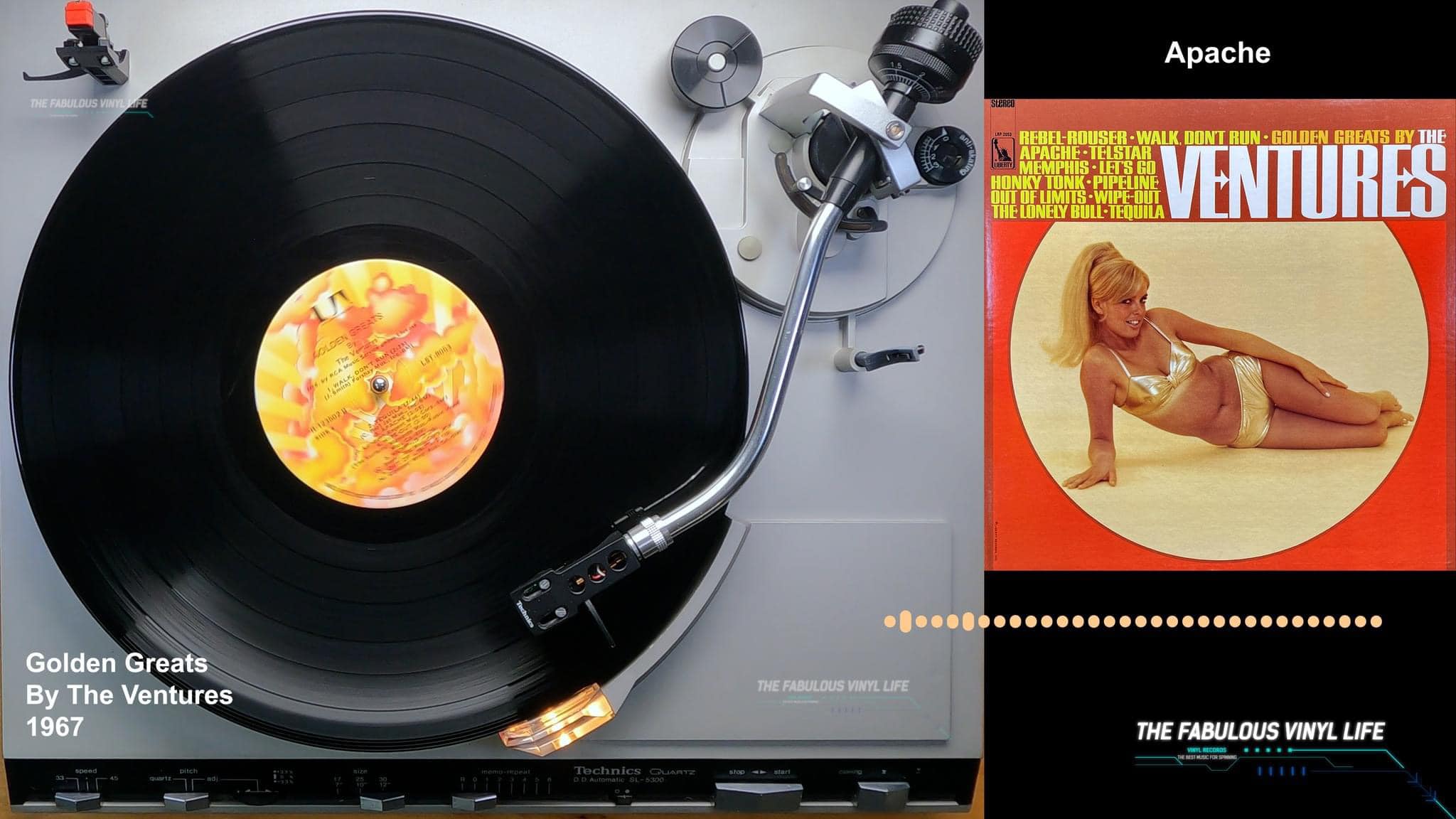The Ventures - Golden Greats album