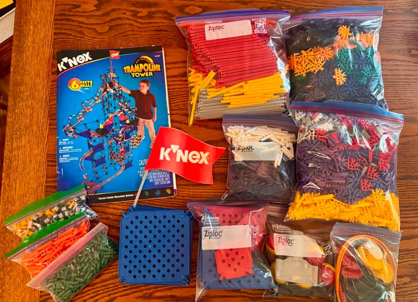 An absolute holy grail for K'NEX collectors and builders! This is