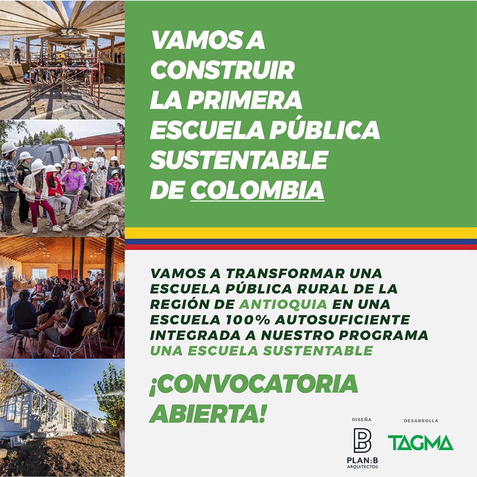 🇨🇴 ¡VAMOS A CONSTRUIR EN... - TAGMA - Una Escuela Sustentable | Facebook