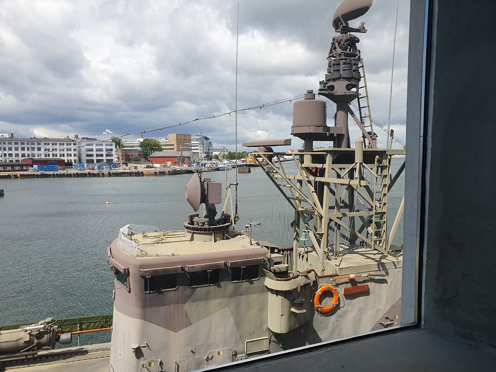 Swedish Naval Museum in Karlskrona.