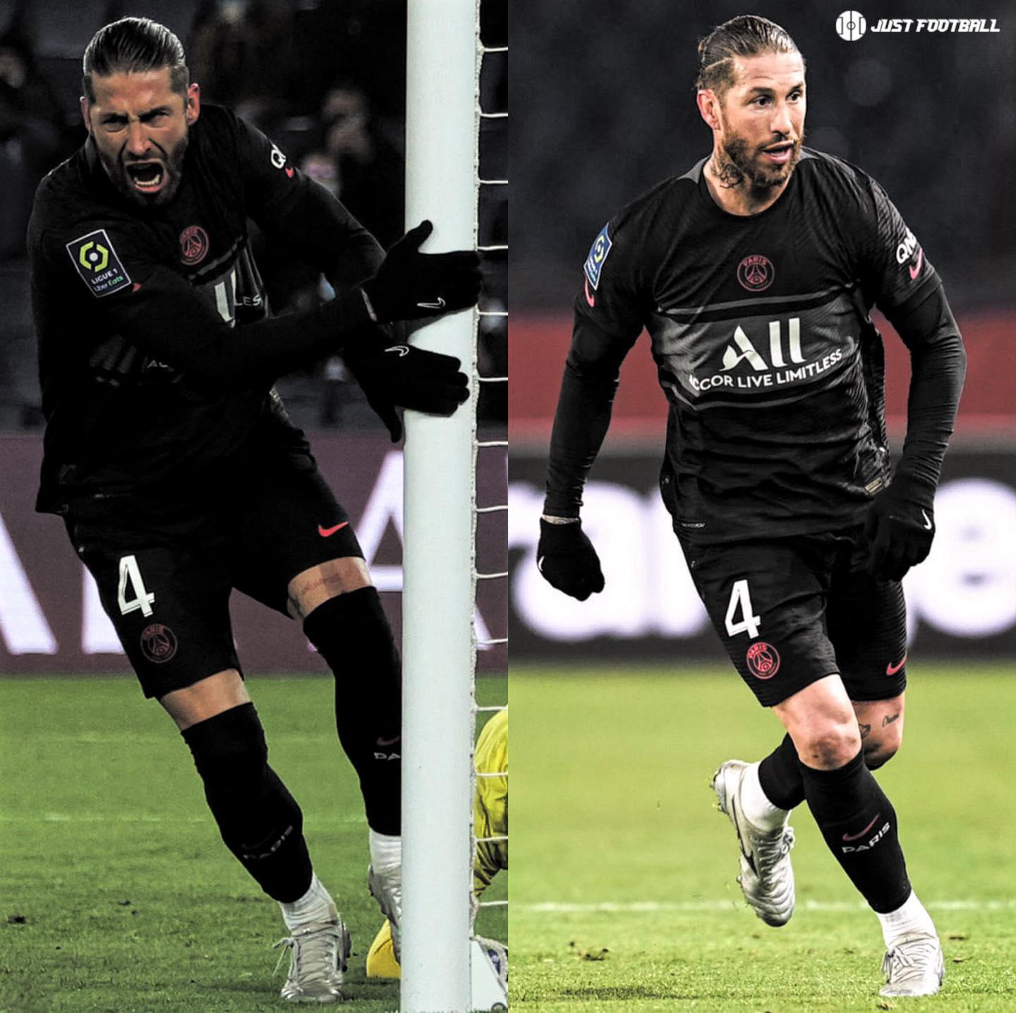 Sergio Ramos scored his first parisian goal tonight ! 🥰⚽️ #PSGSDR