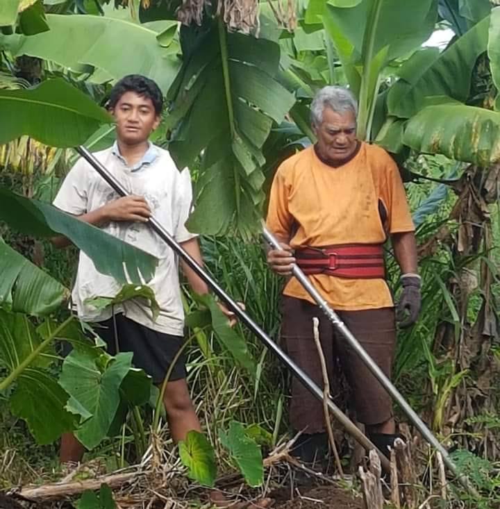 Momoko pehee ai Eua | Lopeti Aloua