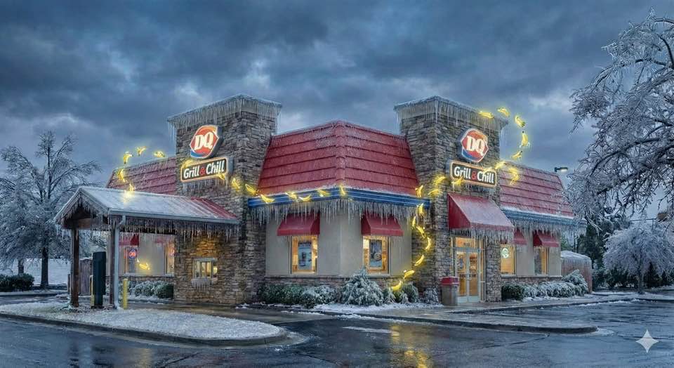$6.99 FLAMETHROWER® Chicken Strip Basket and world-famous DQ Soft