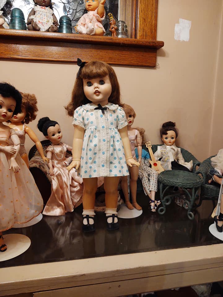 1960 American Character Toodles, this doll was featured in the