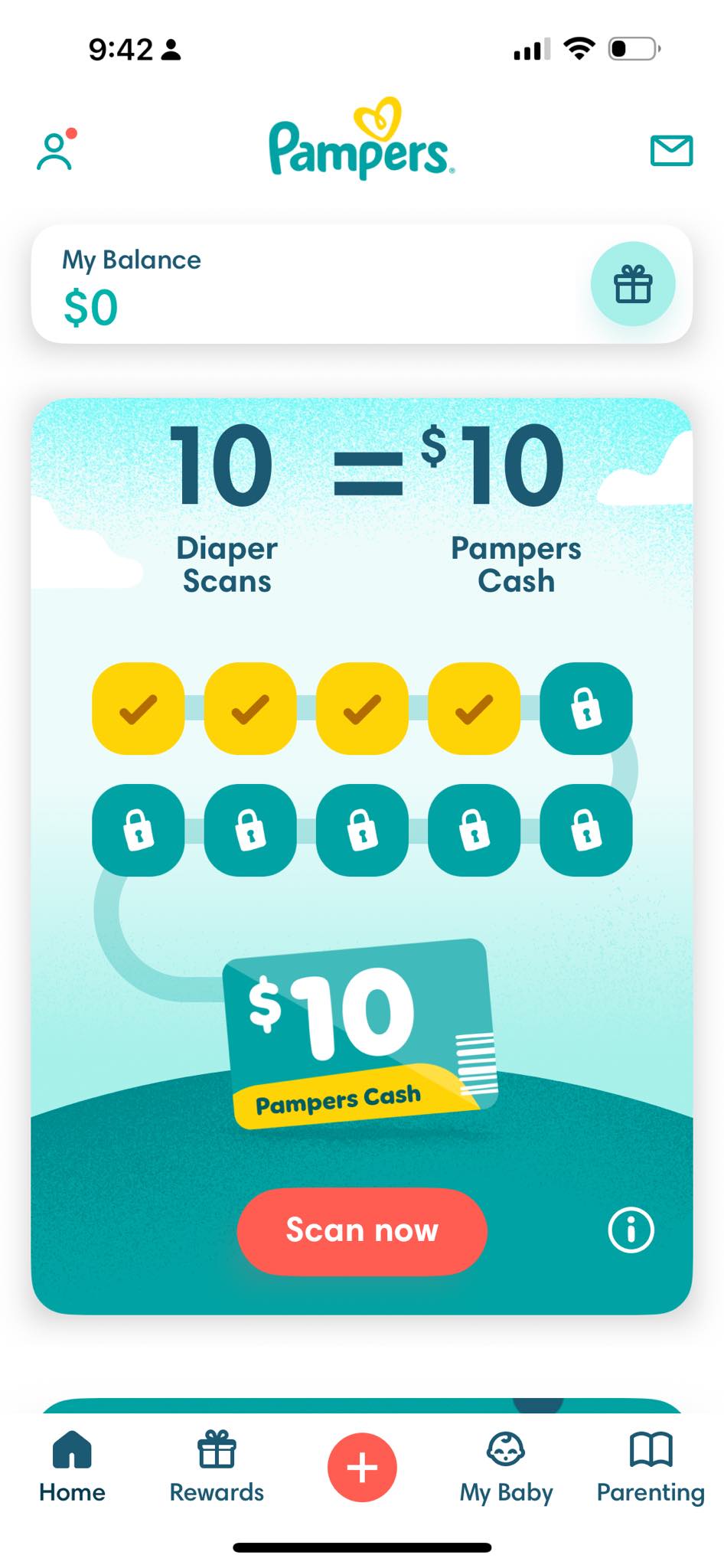 Pampers rewards! | Facebook