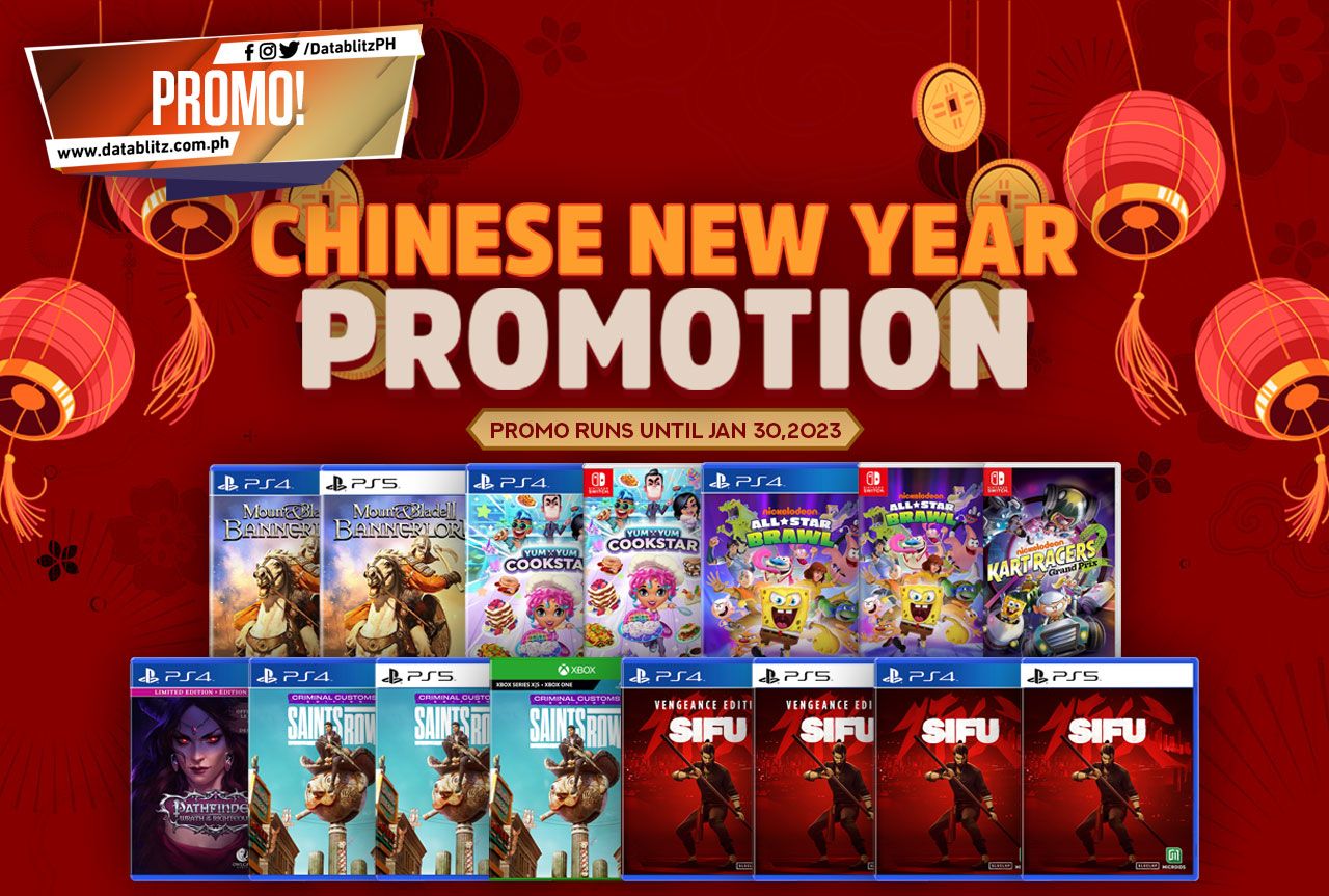 DataBlitz - HOP INTO THE NEW YEAR WITH A GREAT DISCOUNT! 🐰...