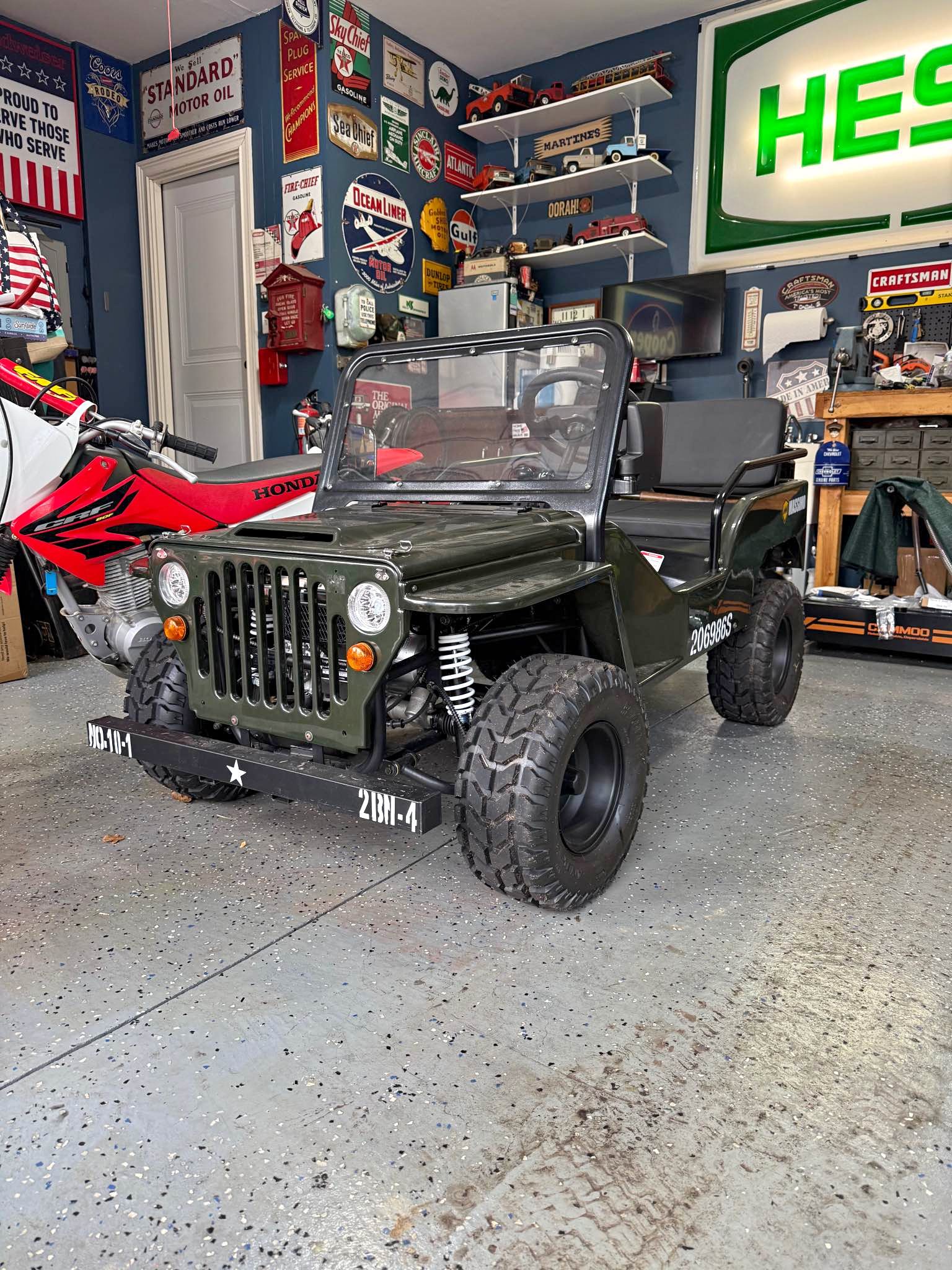 Mini Jeep Mit Strassenzulassung