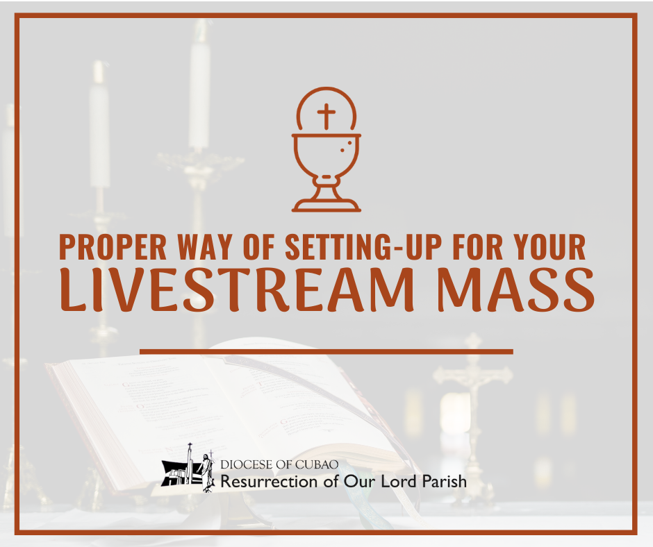 Mga... - Resurrection of Our Lord Parish (ROLP) - Paltok