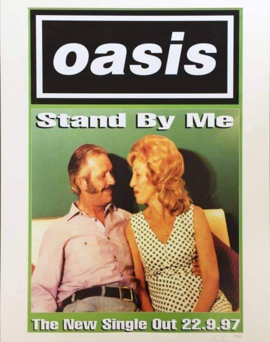 Stand by me, nobody knows the way it's gonna be' - Stand By Me