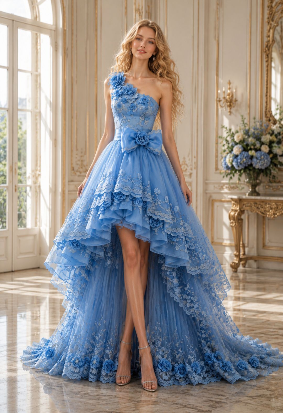 blue yule ball dress HERMIONE DRESS😘 Blue Basic Ribbed Side Size:small 4- 6Y When Can You Get ravenclaw yule ball dress collection: new arrivals - rtw