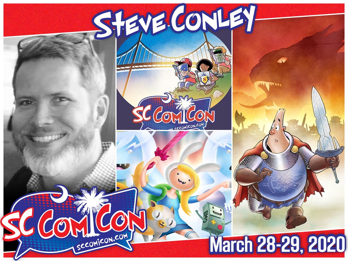 SC Comicon - Welcome back award-winning cartoonist and... | Facebook