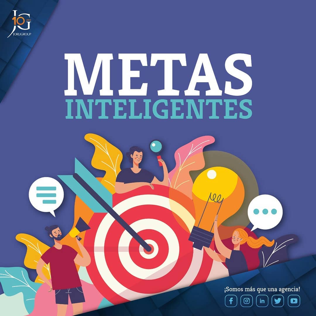 JorliGroup - Las metas inteligentes o SMART te ayudarán a... | Facebook