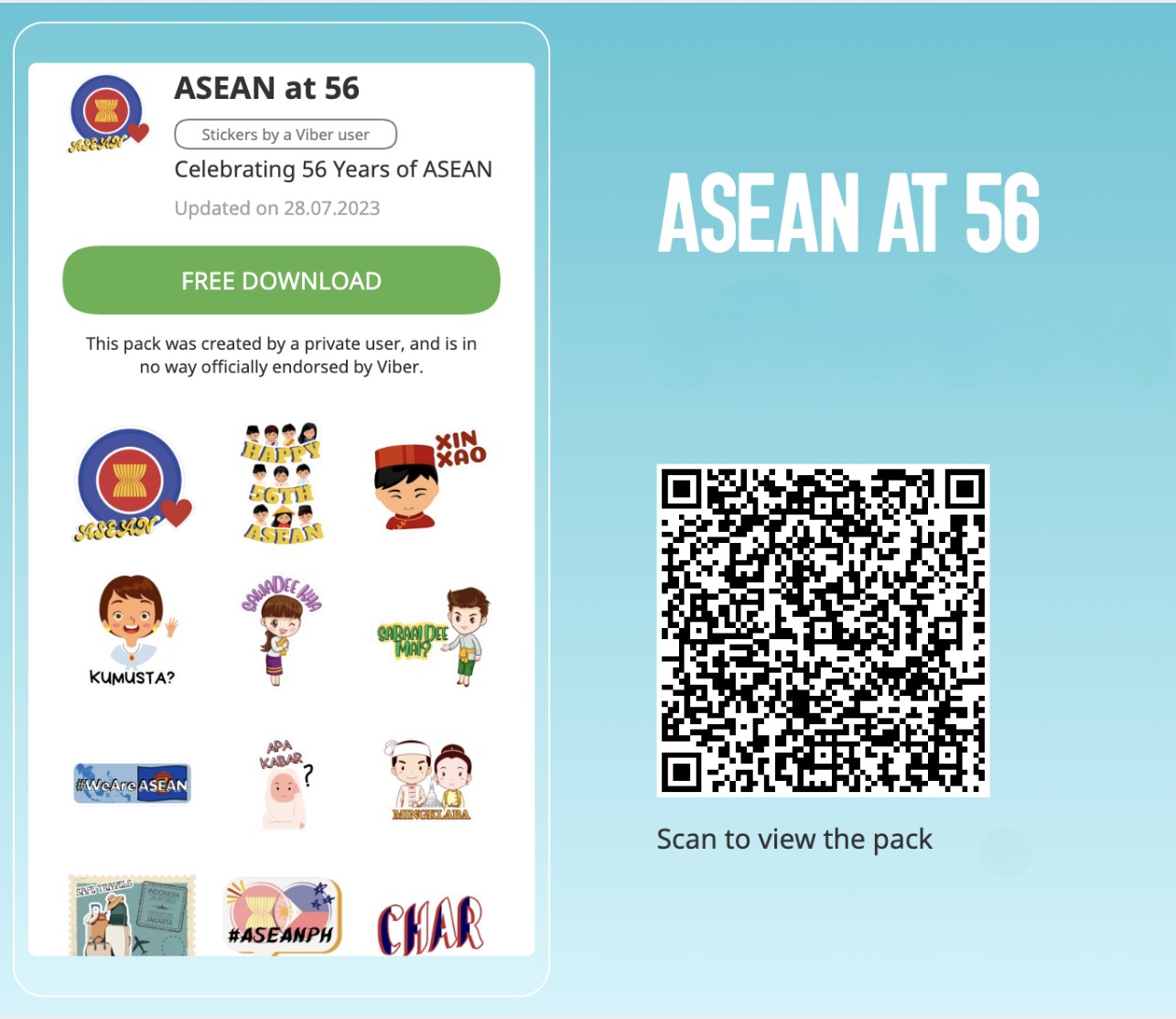 Philippine - August is ASEAN Month! In commemoration of the 56th ...