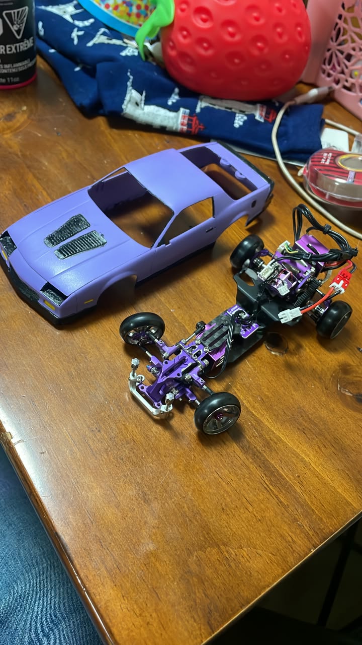 Ma Racing 1/24 1/32 RWD Drift Chassis Appreciation