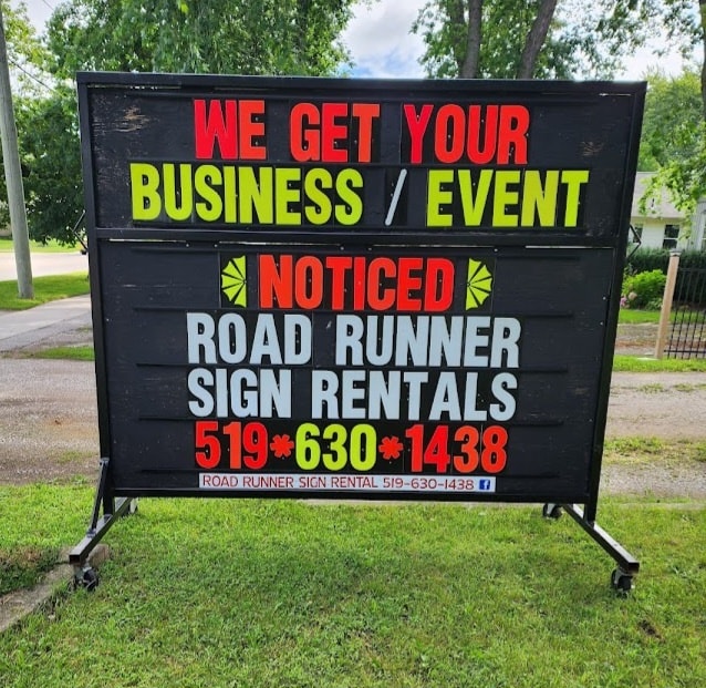 We are so excited to share with... - Road Runner Sign Rentals | Facebook