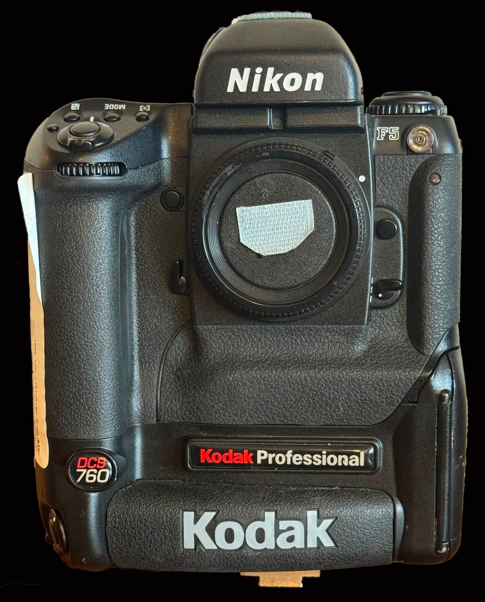 ニコン F5 KODAK Professional DCS760 Nikon【ジャンク】#3247 Kodak