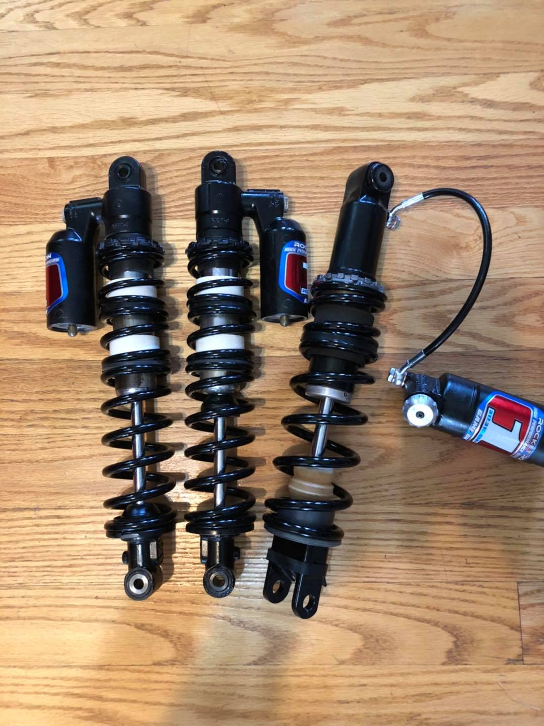Nice set trx250R going out - Rocket Ron Racing Suspension | Facebook