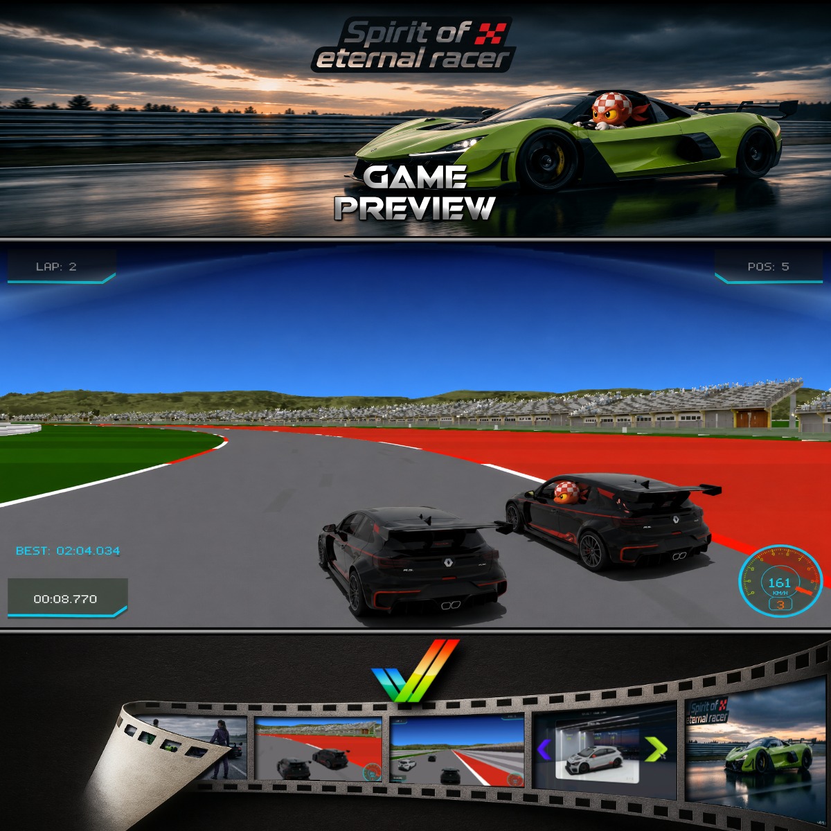 Size: 459.2 MB Description: Game Information: Name: SkyDrift Year