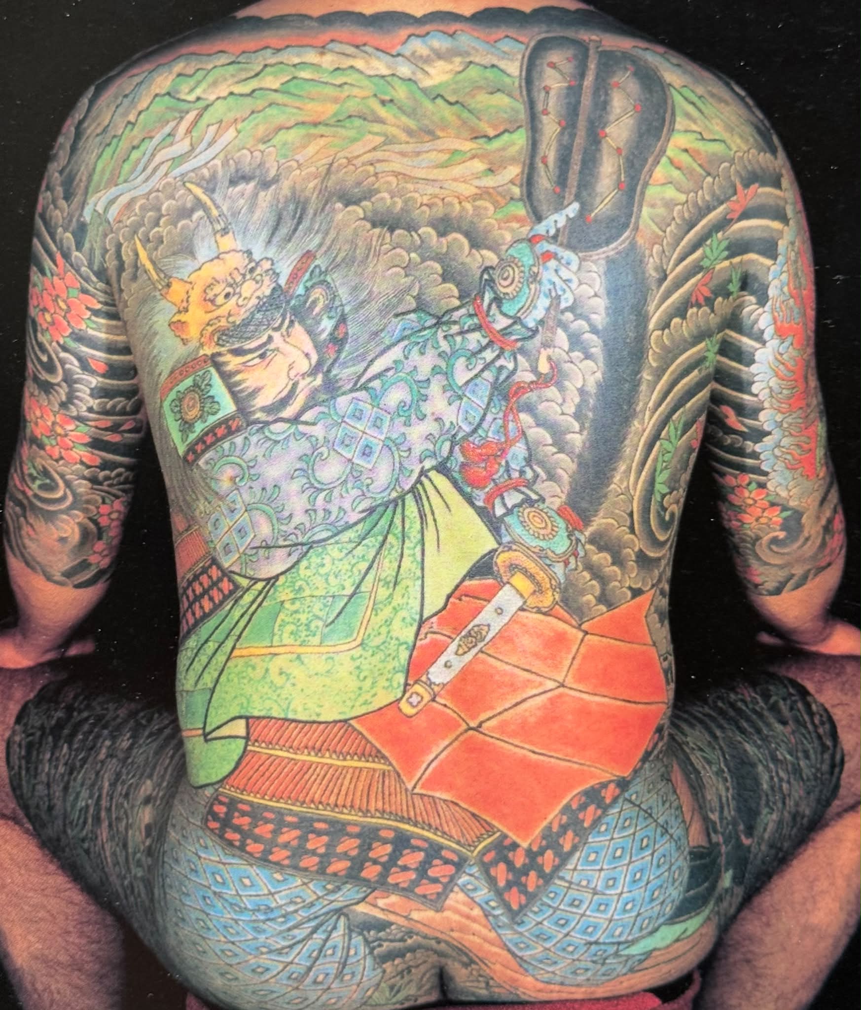 Suikoden. Zheng Shun. Tokyo Tattoo #水滸伝 #東京タトゥー #張順