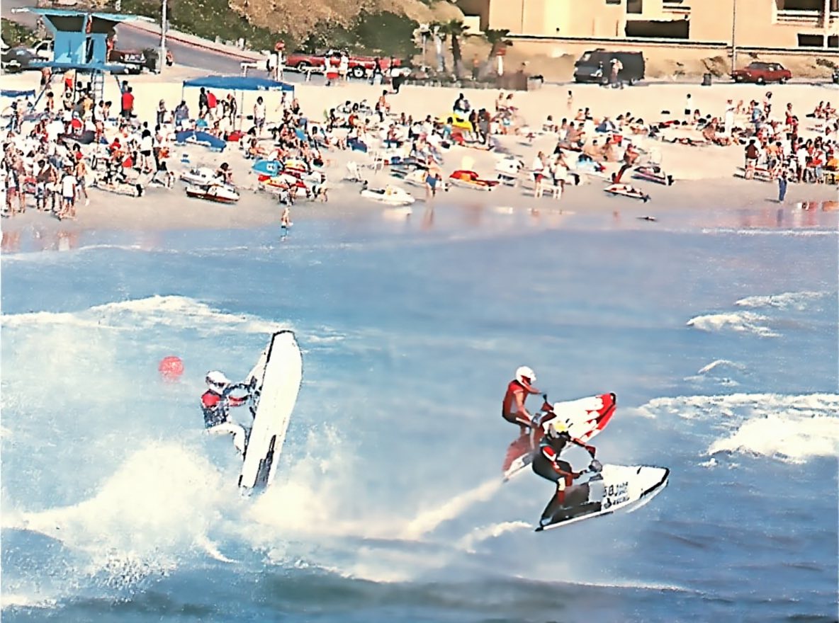 The first start Last lap, Oceanside Calif 1987