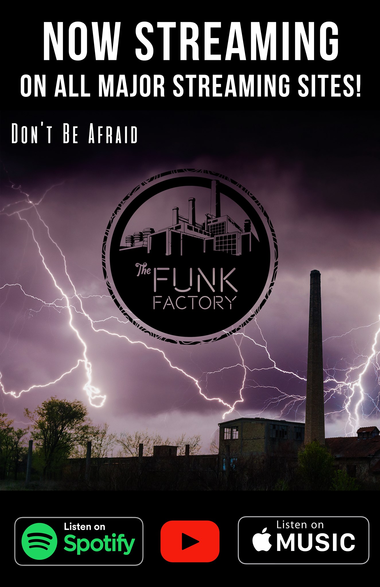 Stream TKA's single “Don't Be Afraid” available now digitally