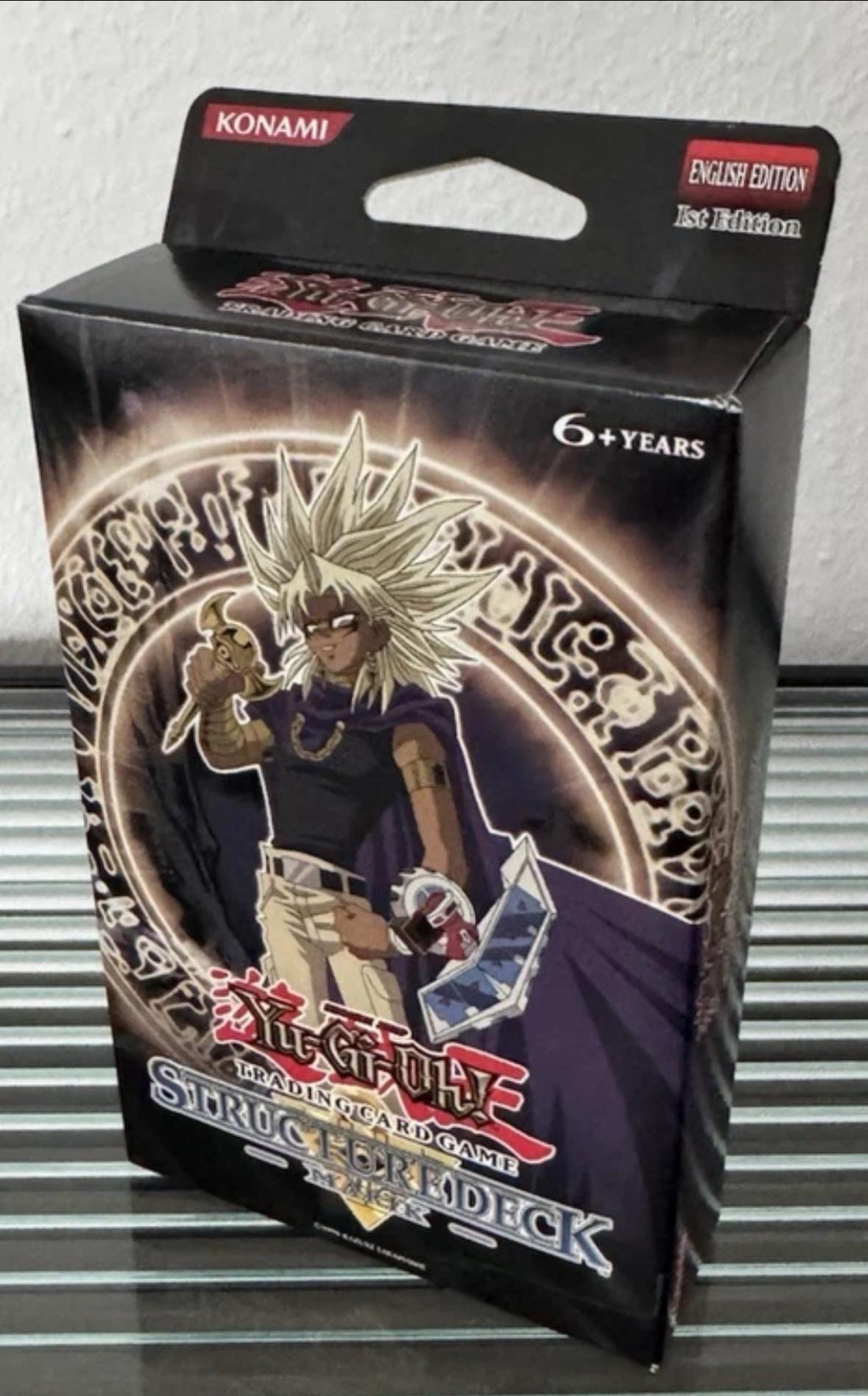 yugioh marik 1st edition structure deck : Toys & Games Gravekeeper's Cannonholder [1st Edition] SDMA-EN012