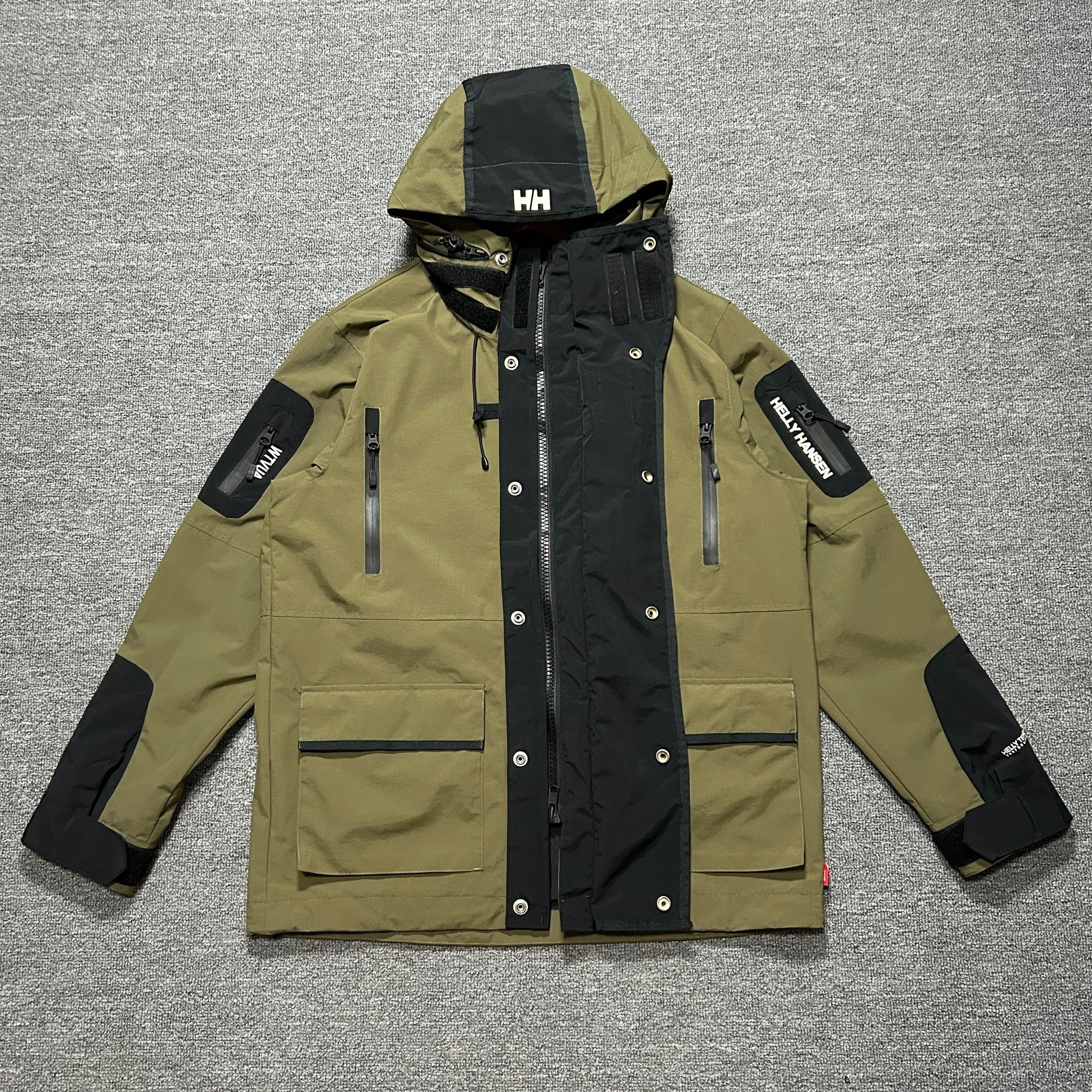 PTPA/WTS HELLY HANSEN X WTAPS SHERPA JACKET NYLON PACKABLEHOOD 