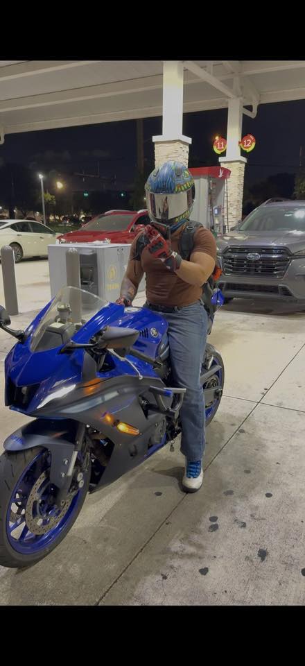 2023 R7 motorcycle in South Florida