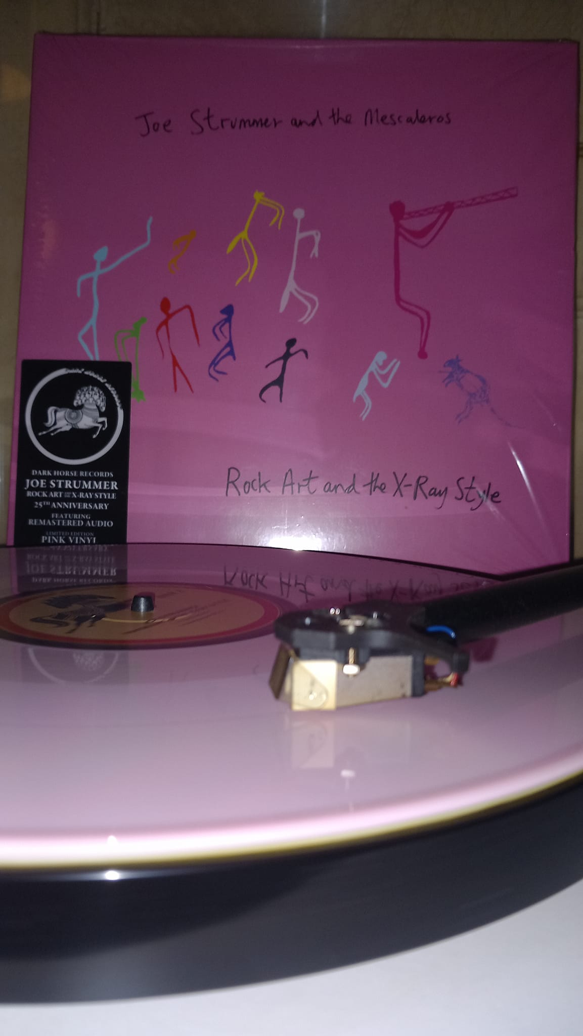 Joe Strummer and the Mescaleros' debut album, ROCK ART AND THE X