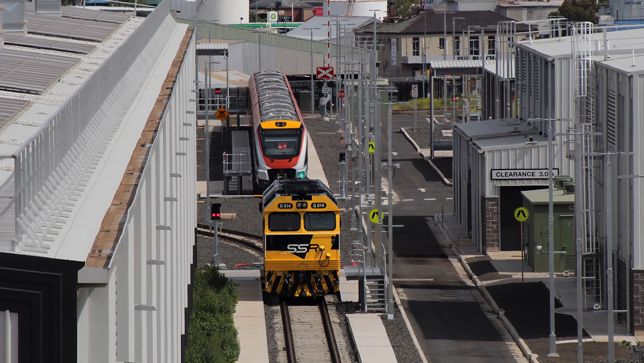 NSW Railways - Past and Present | G514, just returned to service after ...