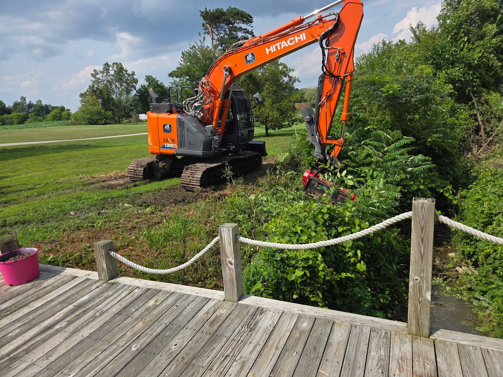 Will Fecon 5015 mulcher handle Cupit carbides well?