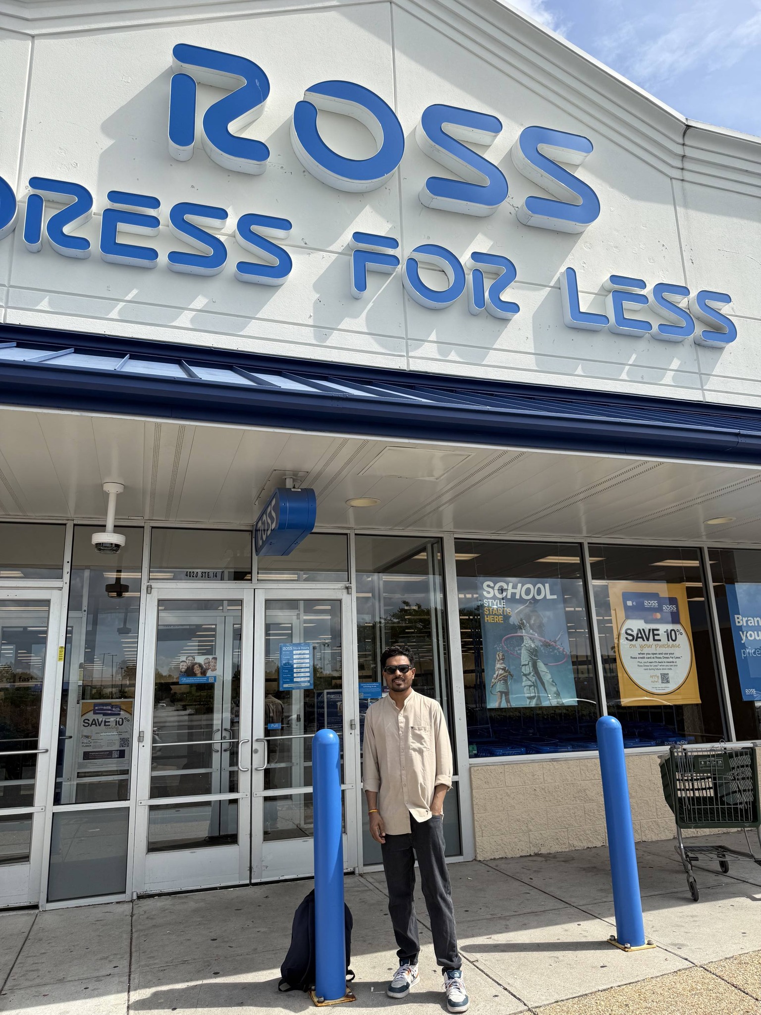 fotos de ross dress for less virginia beach shopping in Norfolk, Flowy A-Line Maxi Dress us-hero Size:L (Buy Now)