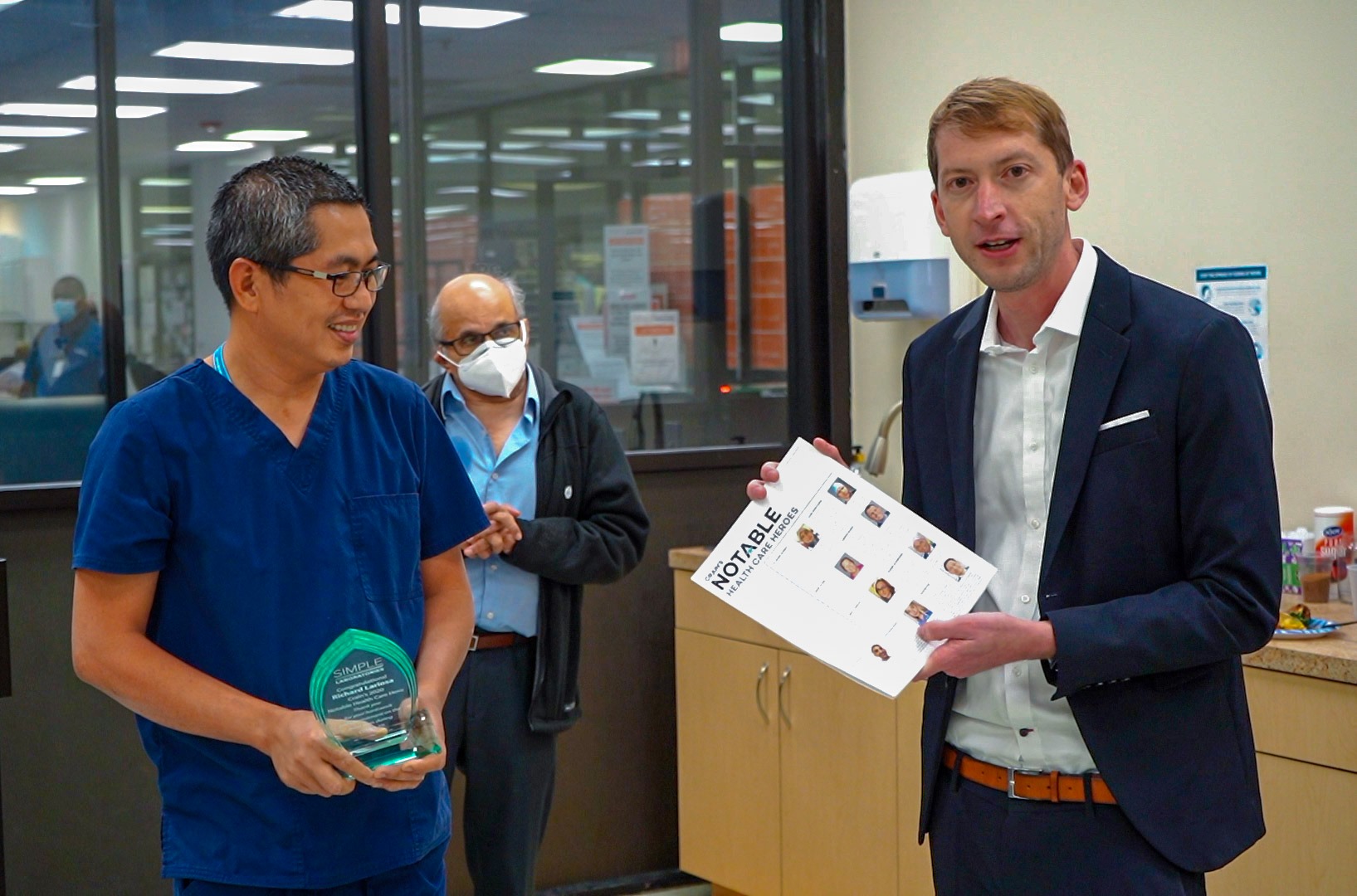 Simple - On Tuesday, June 30, Simple Labs hosted an award luncheon to ...