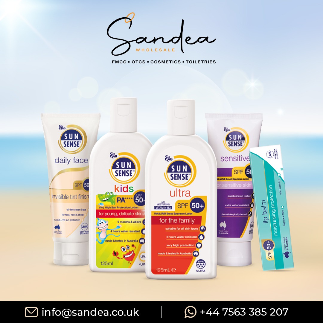 Sandea Ltd - SunSense protects all types of skin from... | Facebook
