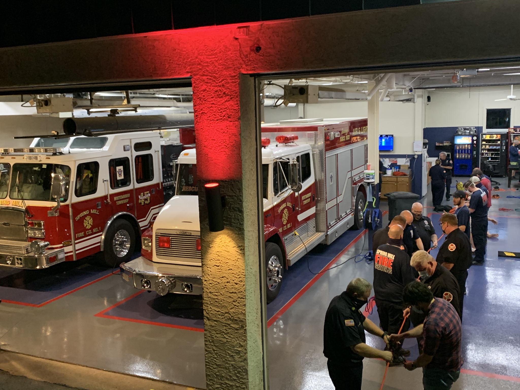 For drill night last... - Spring Mill Fire Company No.1 | Facebook