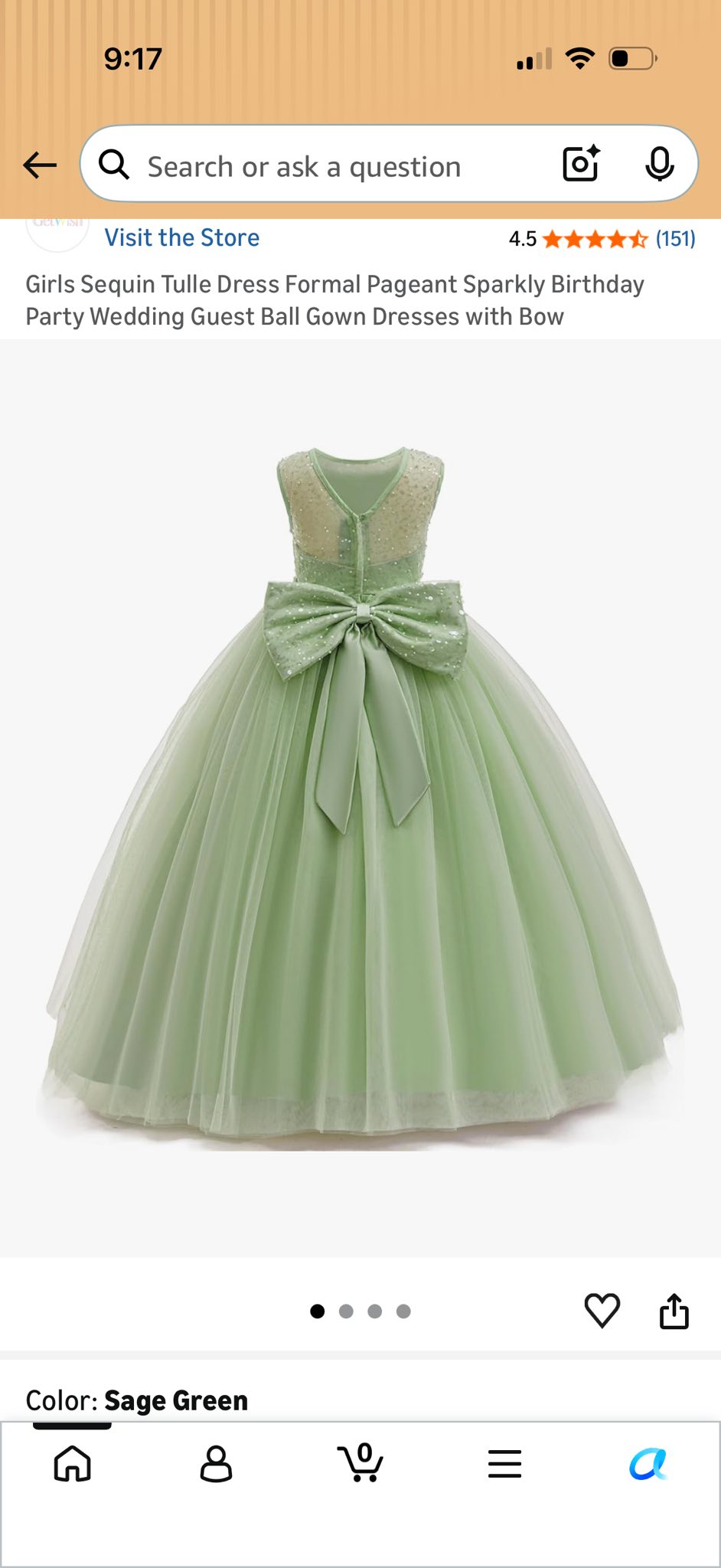 green sneaker ball dress Anybody have dresses for on hand? YGroup_colourway-azira