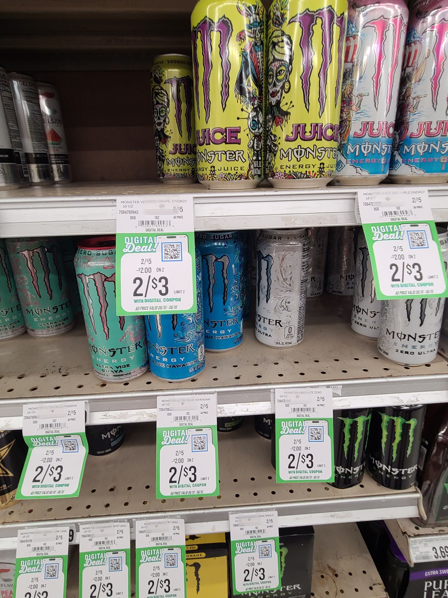 Feed your inner beast the energy it needs 👹 Get any 2 Monster 16
