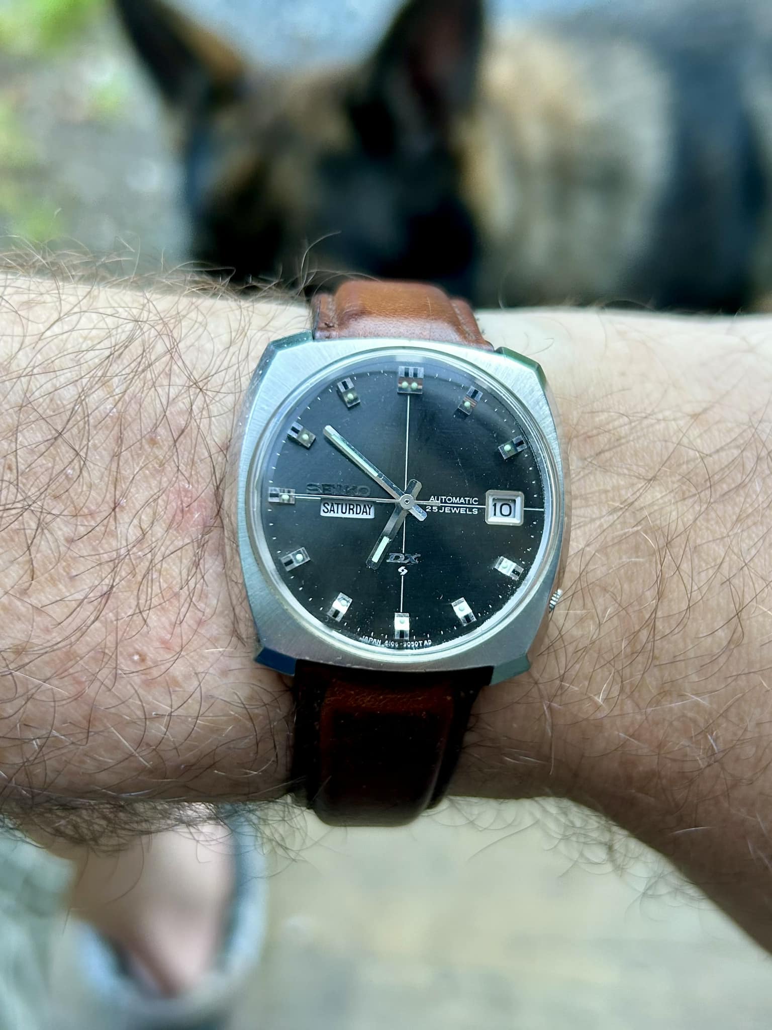 Seiko DX 6106 with Hacking!